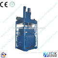 Vertical Plastic Compactor with Baler Machine